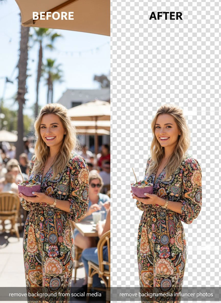 remove background from social media influencer photos - Professional Guide